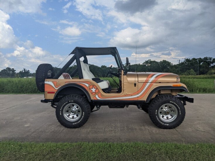 Thumbnail Photo undefined for New 1978 Jeep CJ-5
